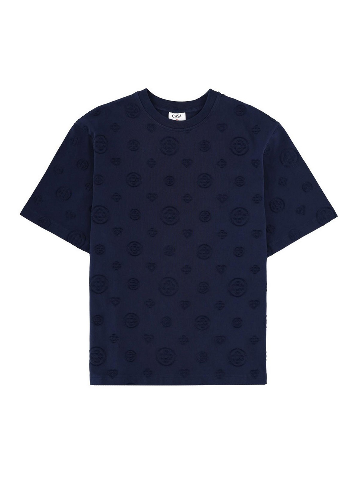 Casablanca T-Shirt - Bleu