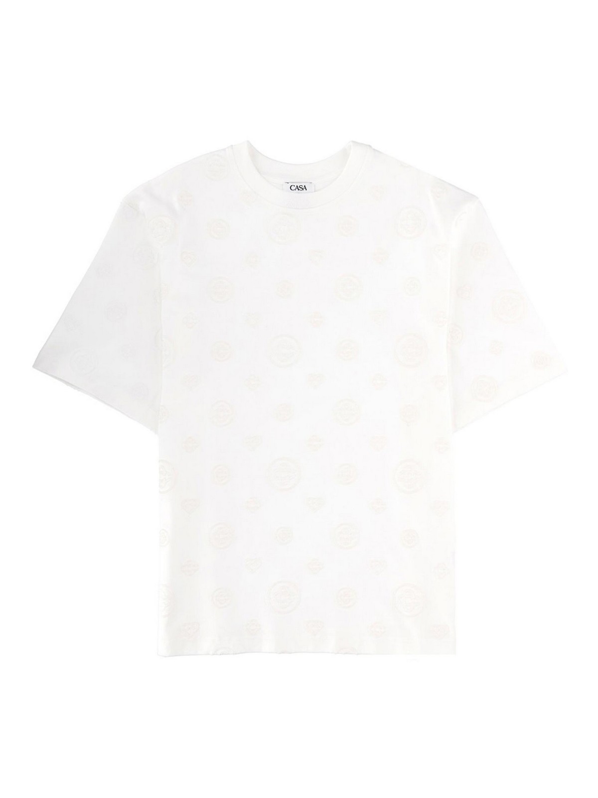 Casablanca T-Shirt - Blanc