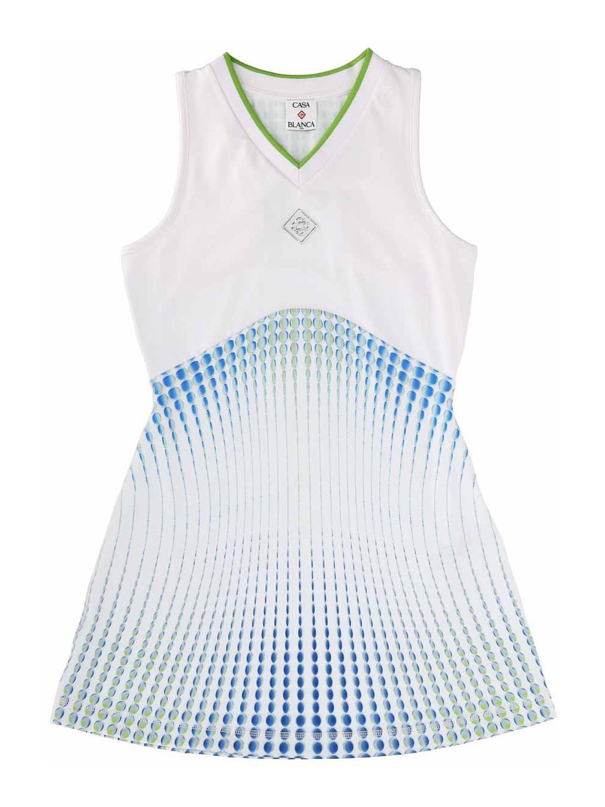 Casablanca Robe Courte - Tennis