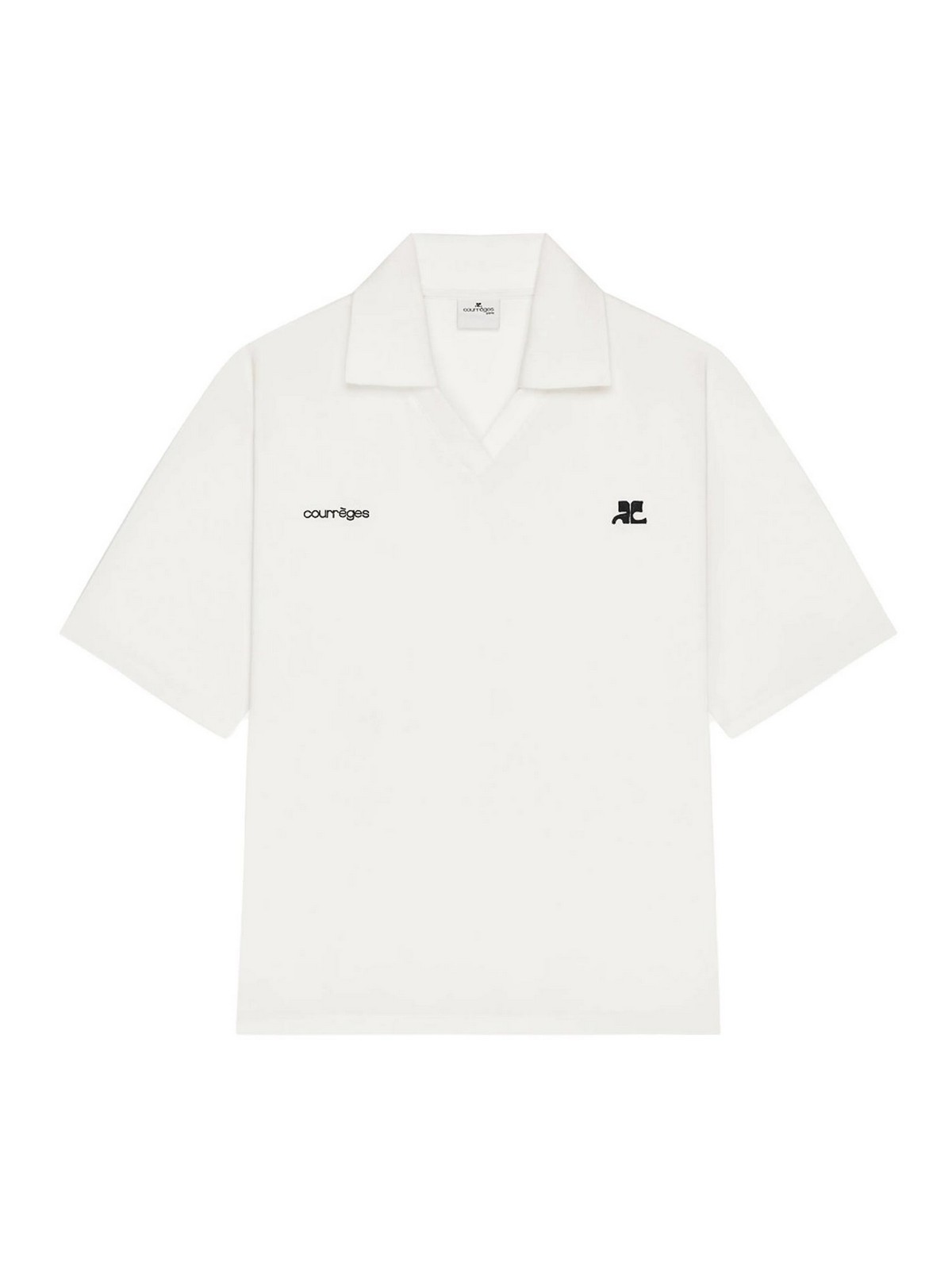 Courreges Chemise - Blanc