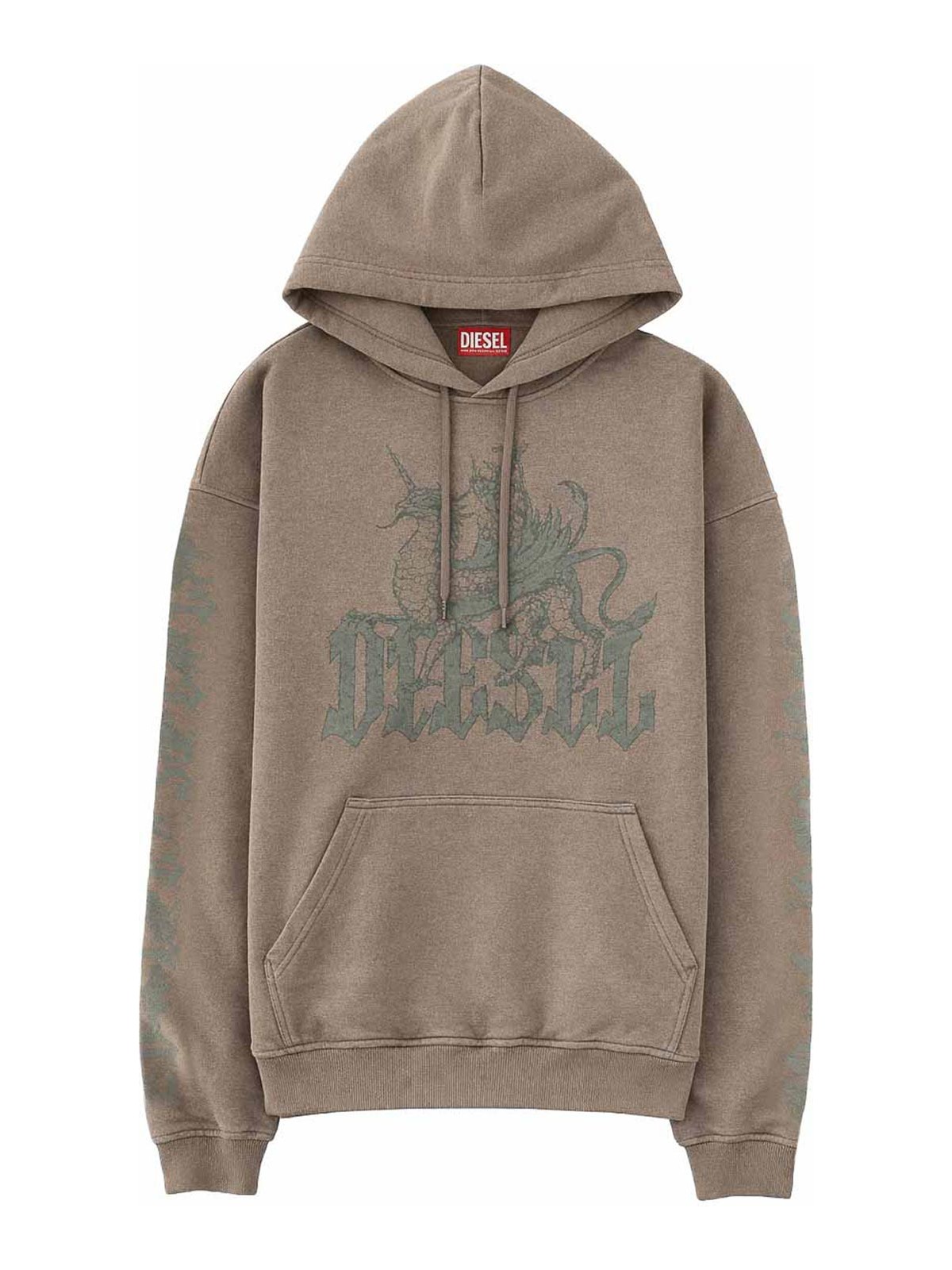 Diesel Sweat-Shirts - Marron