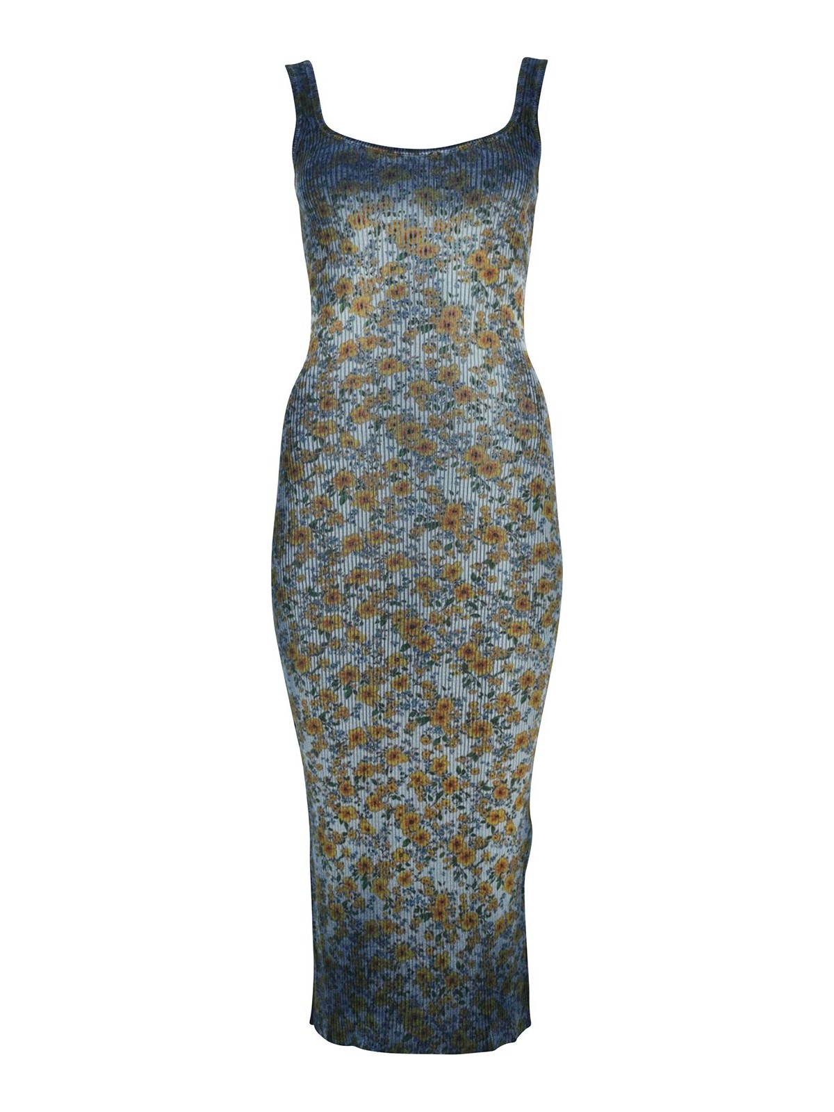 Diesel Maxi Robe - Bleu