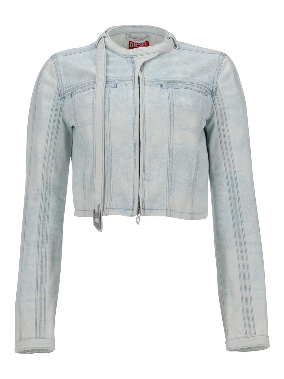 Diesel Veste Casual - Bleu