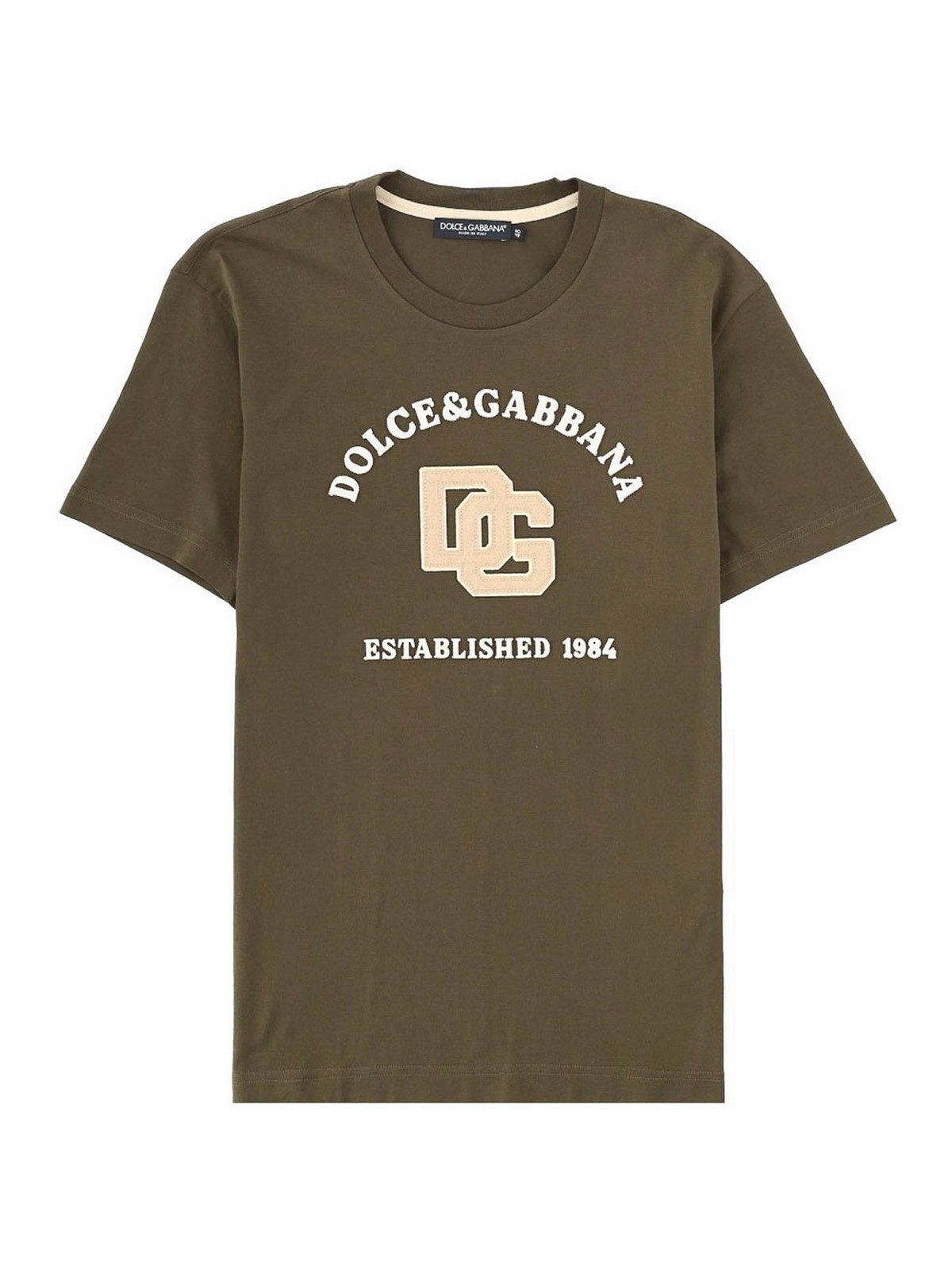 Dolce & Gabbana T-Shirt - Marron