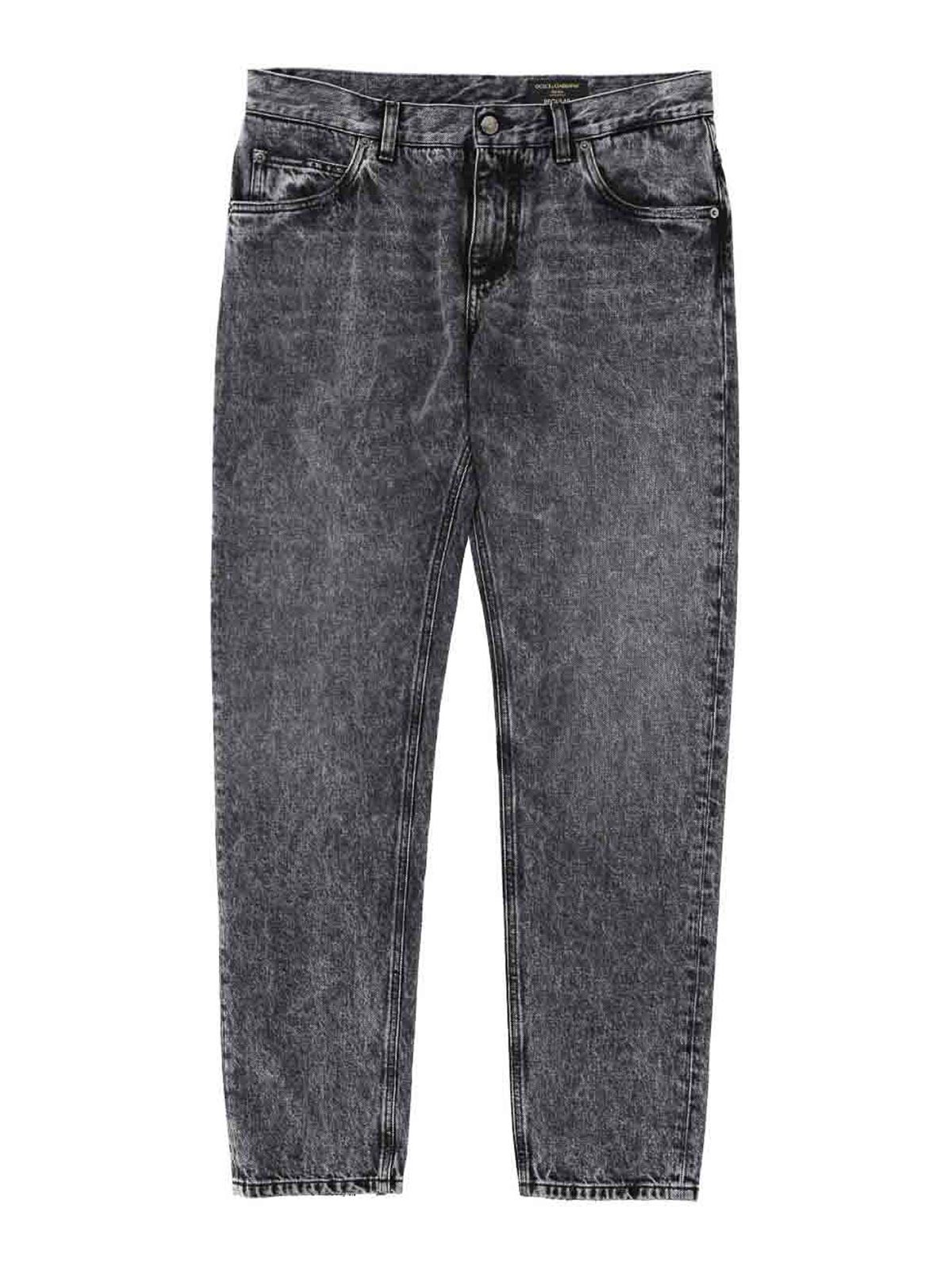 Dolce & Gabbana Jean Skinny - Noir