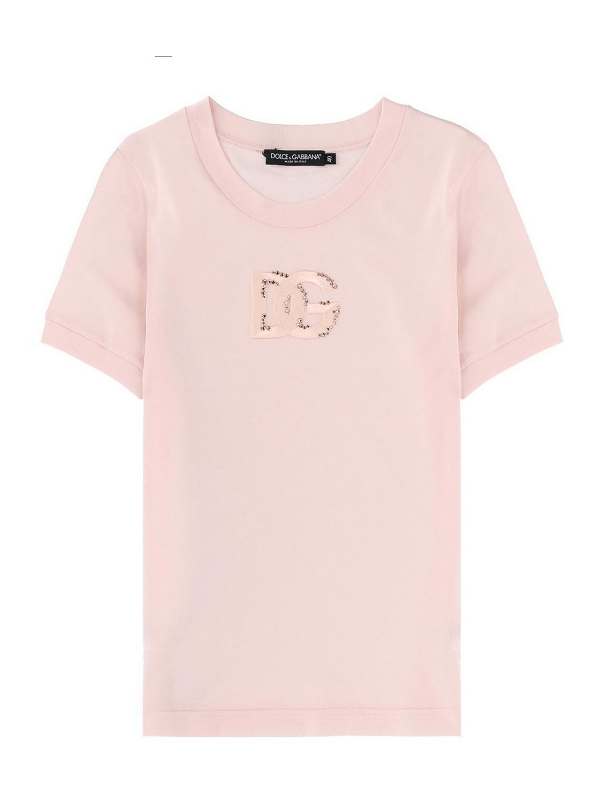 Dolce & Gabbana T-Shirt - Couleur Chair