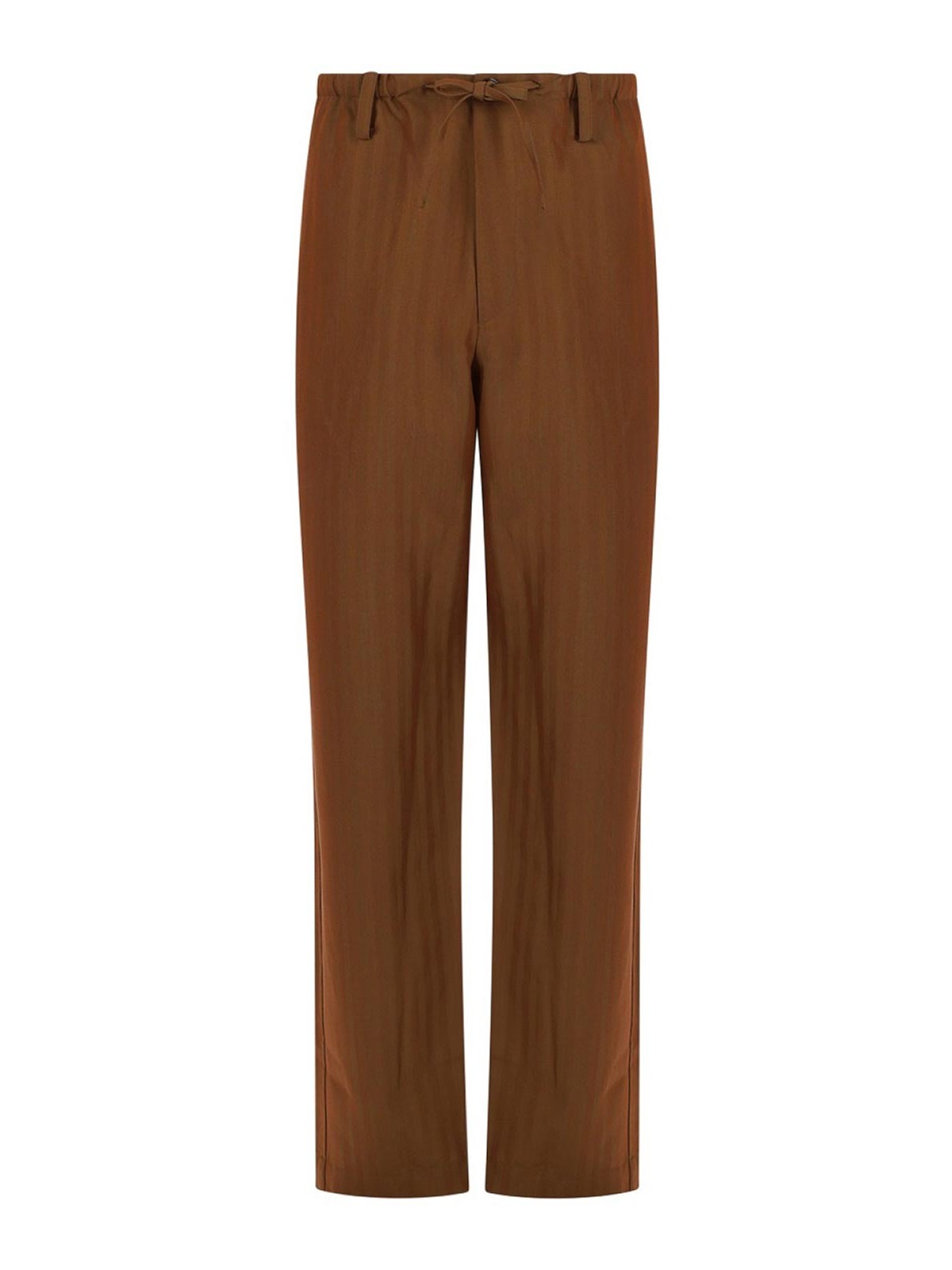 Dries Van Noten Pantalons Décontractés - Marron