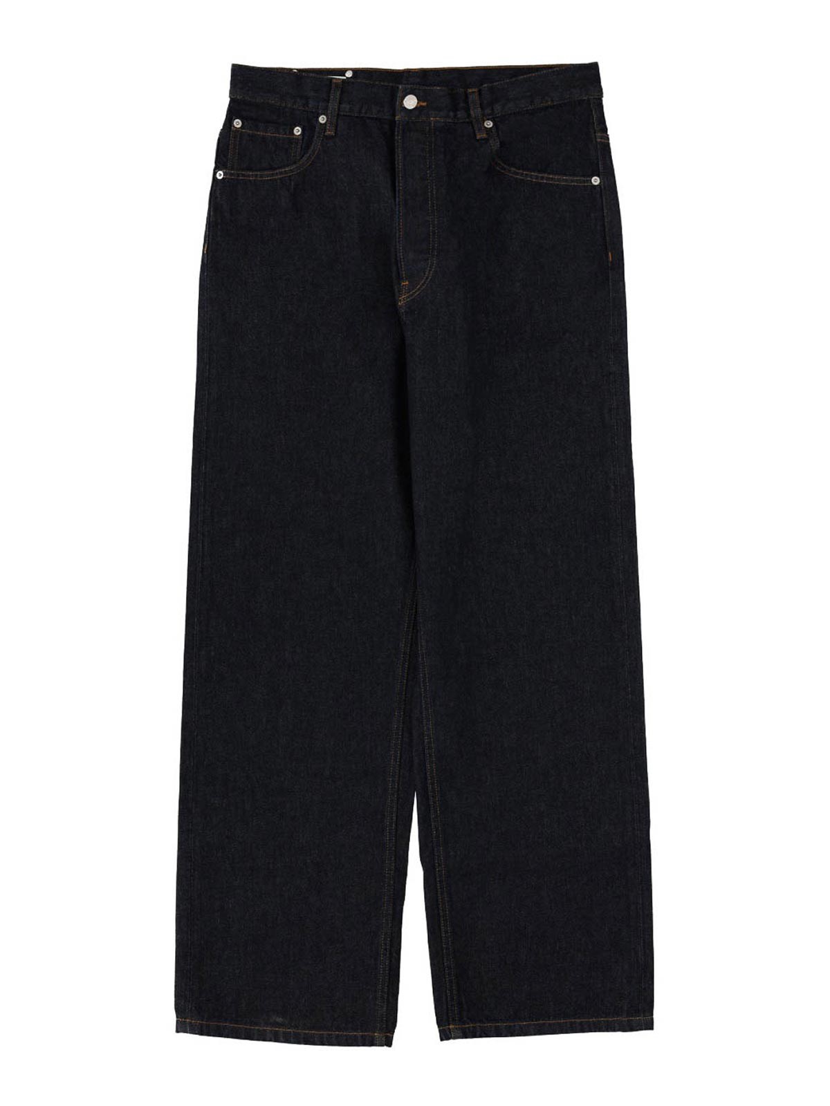Dries Van Noten Pantalons Décontractés - Bleu