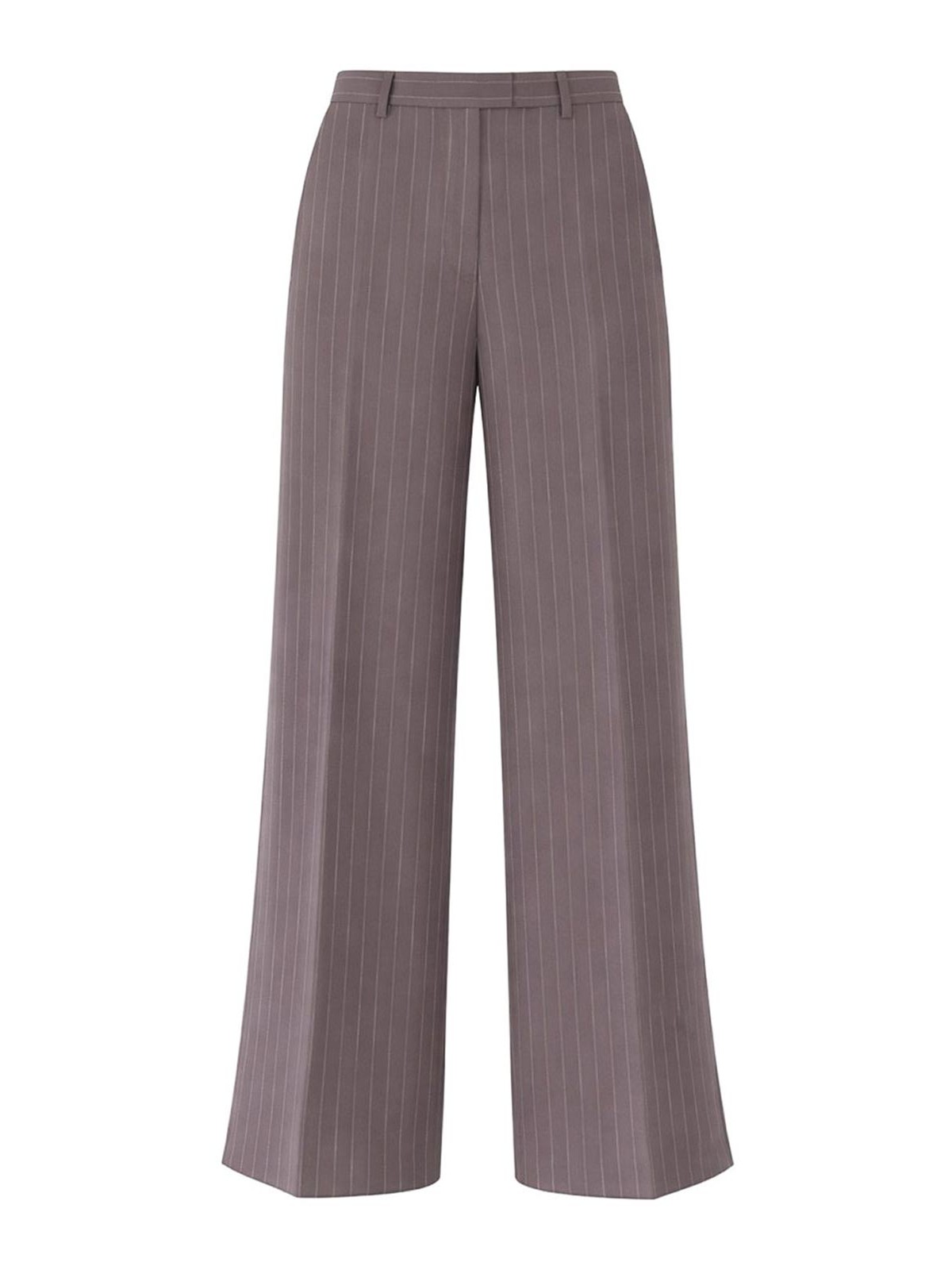 Dries Van Noten Pantalons Décontractés - Gris Clair