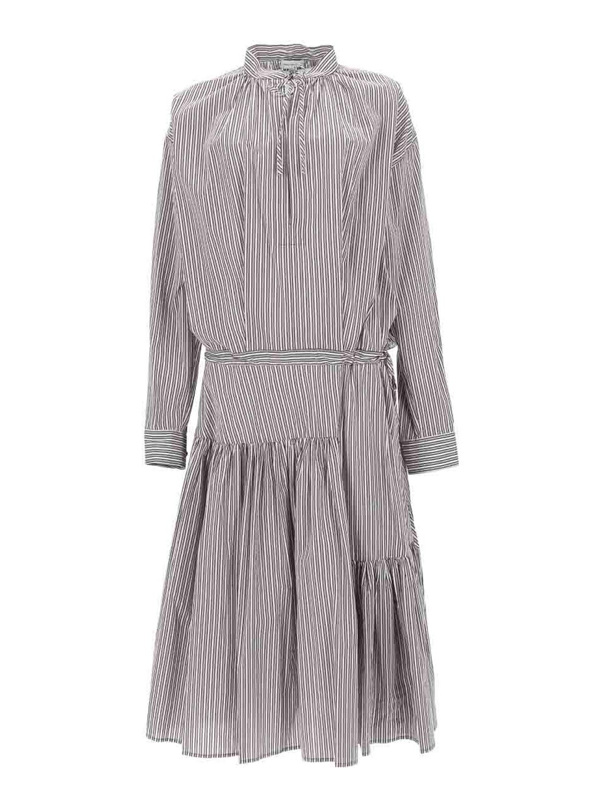 Dries Van Noten Maxi Robe - Multicolore