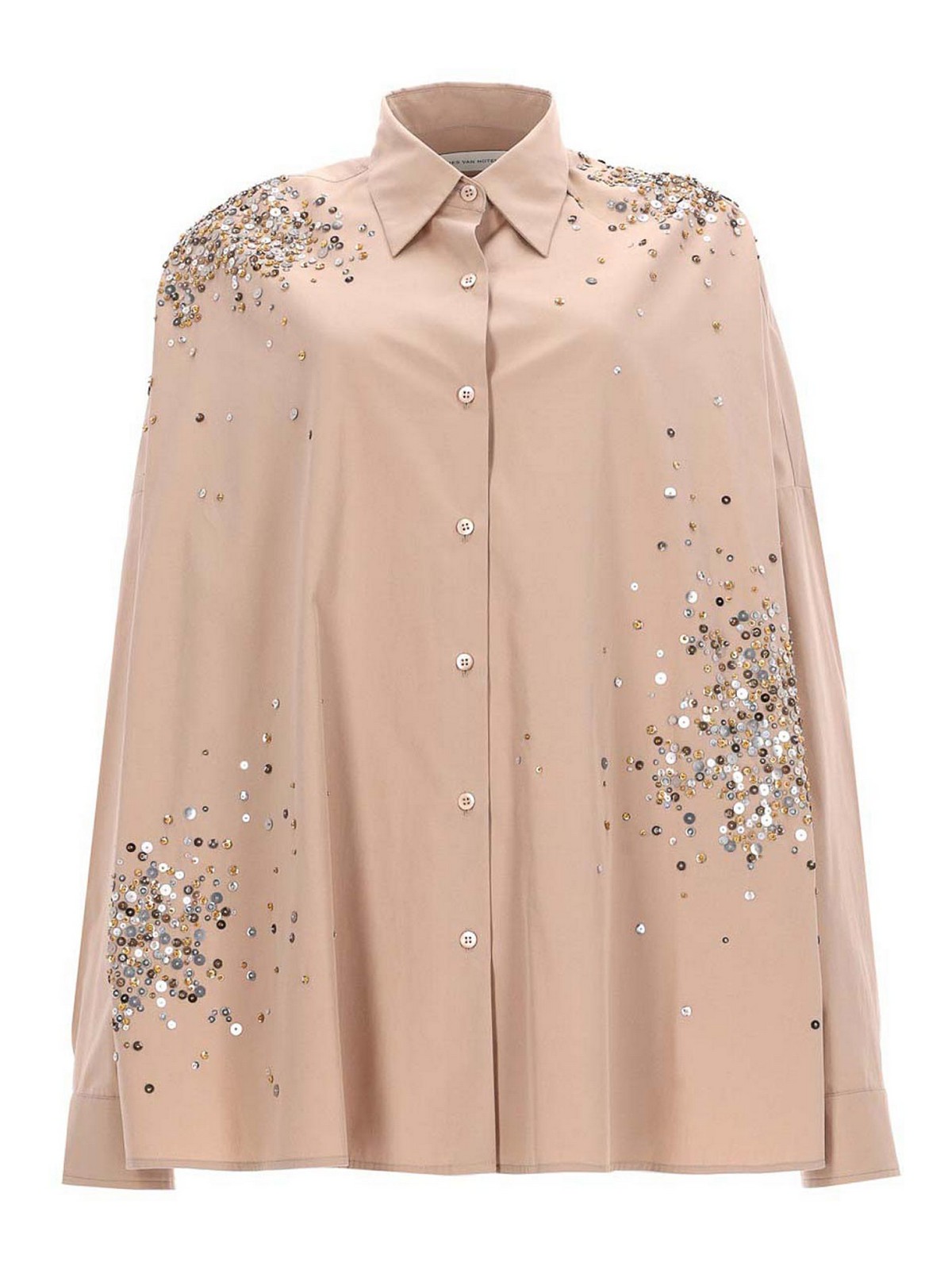 Dries Van Noten Chemise - Rose Clair