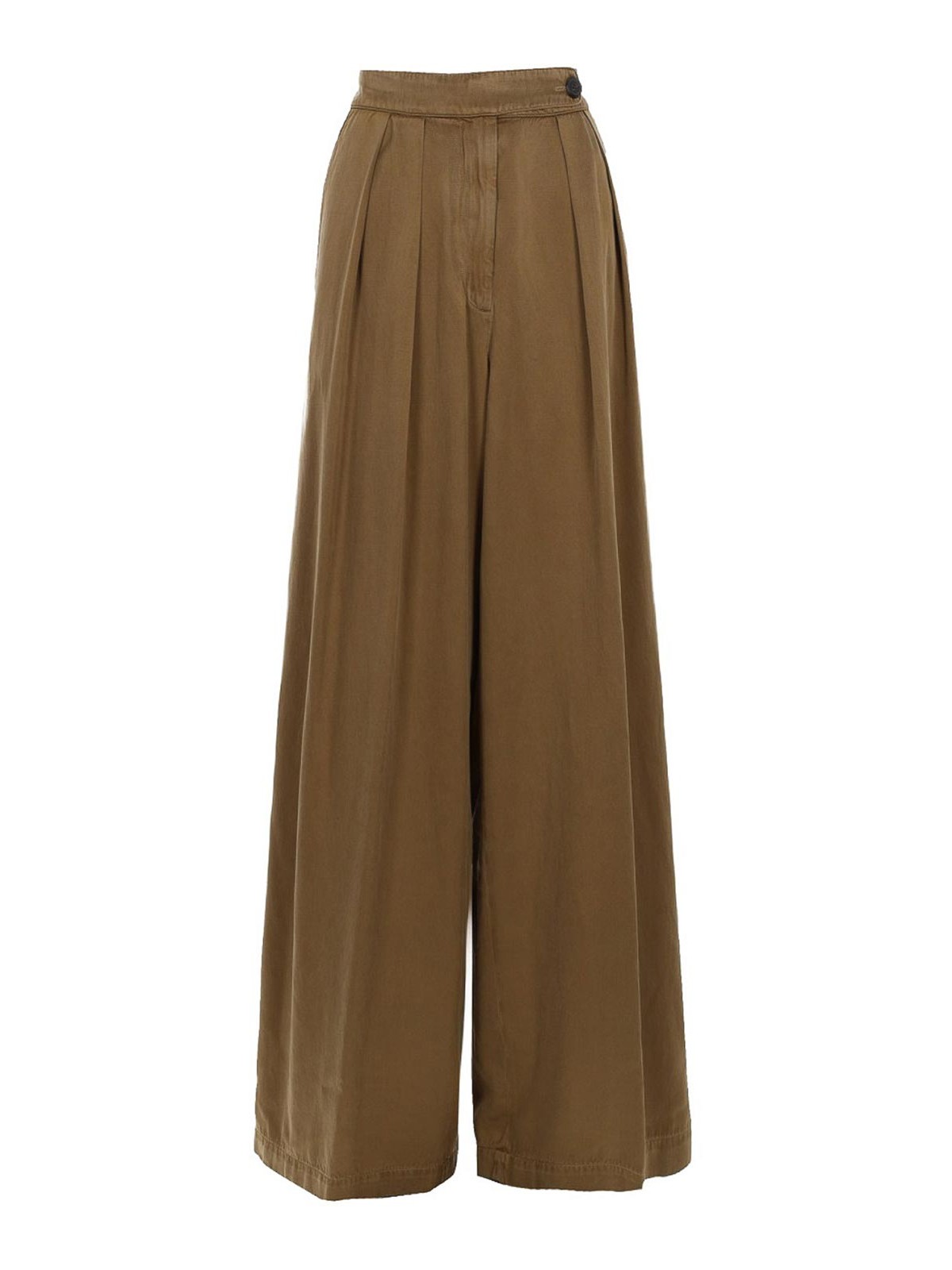 Dries Van Noten Pantalon Couturier - Marron