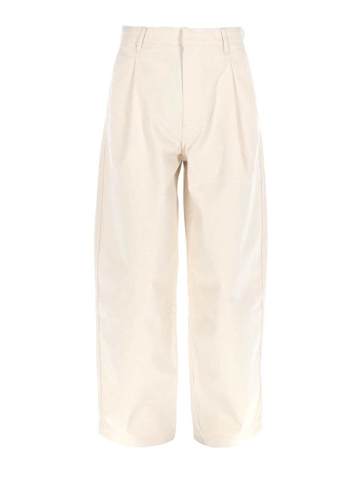 Drôle de Monsieur Pantalons Décontractés - Blanc