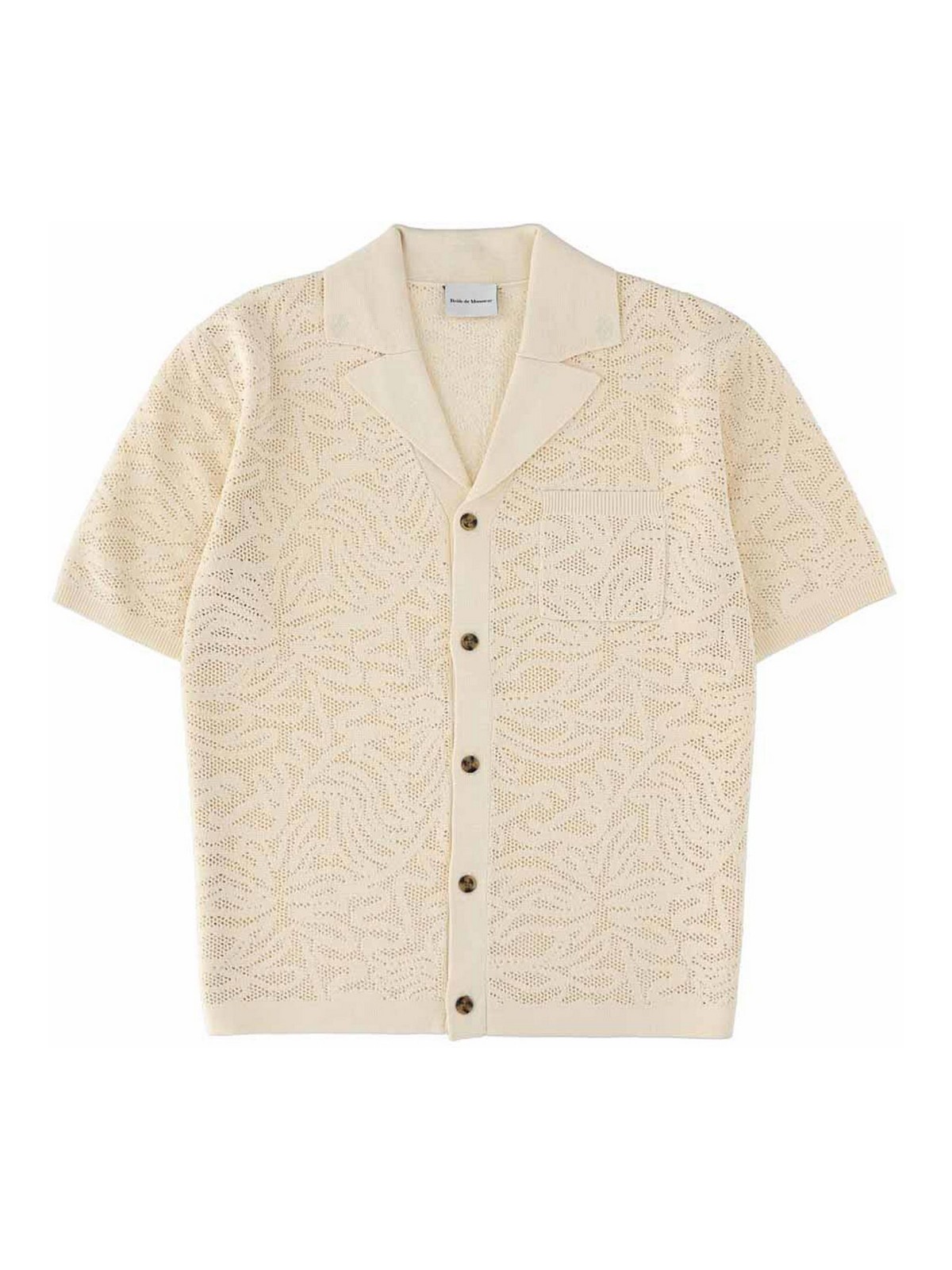 Drôle de Monsieur Chemise - Beige