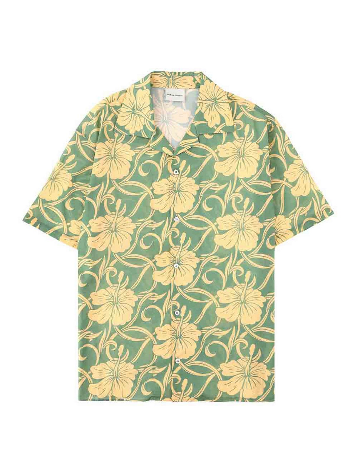 Drôle de Monsieur Chemise - Vert