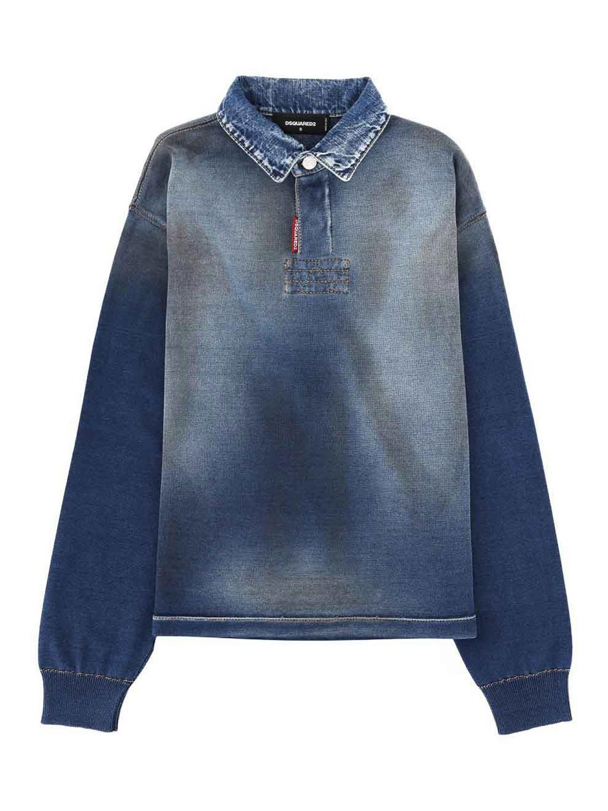 Dsquared2 Chemise - Bleu