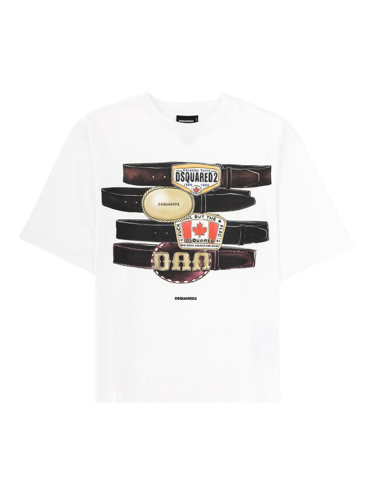 Dsquared2 T-Shirt - Blanc