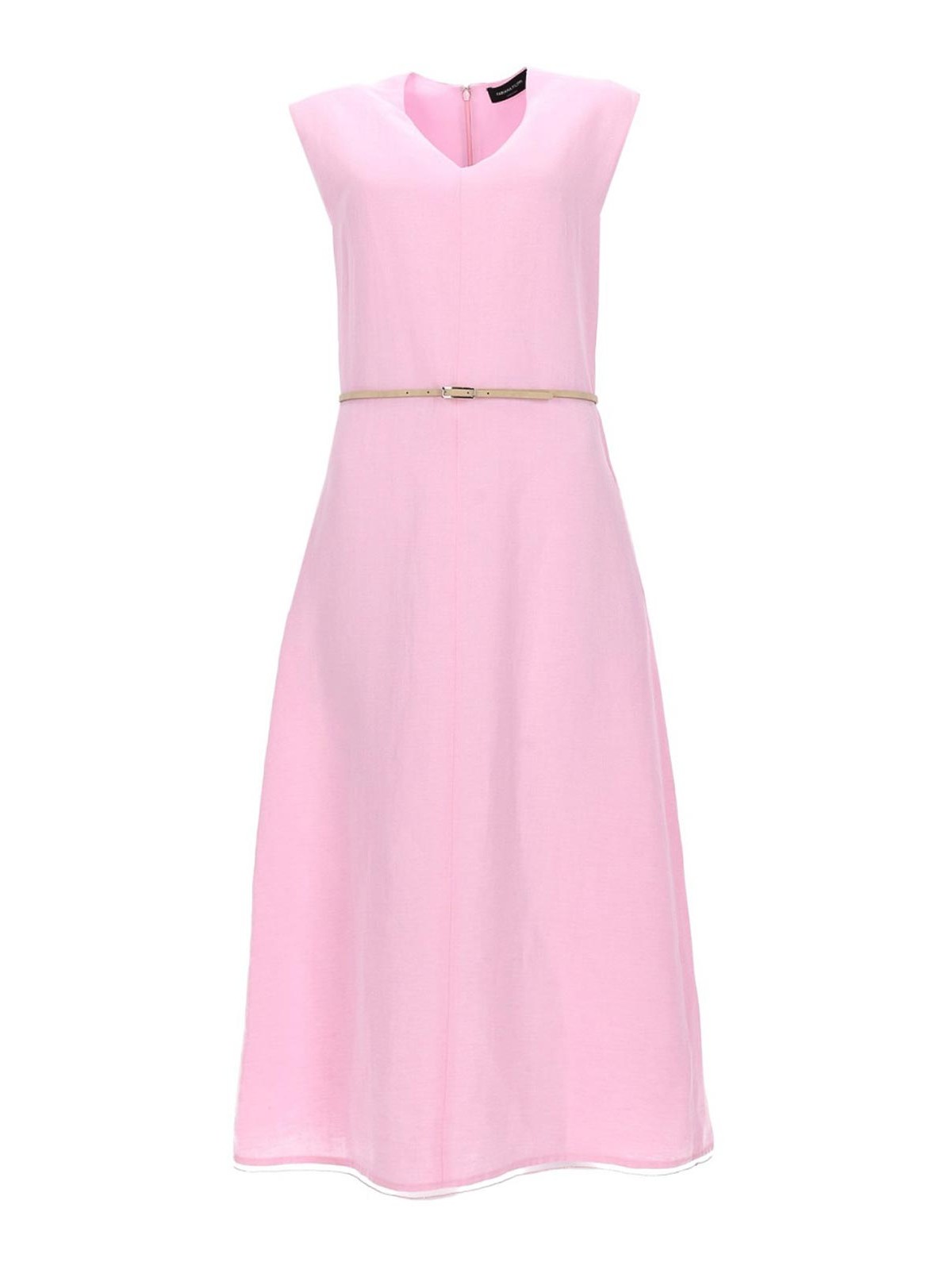 Fabiana Filippi Maxi Robe - Couleur Chair