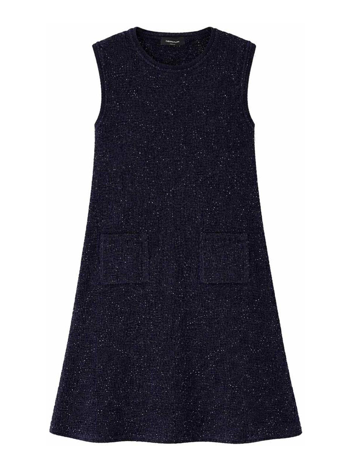 Fabiana Filippi Robe Courte - Bleu