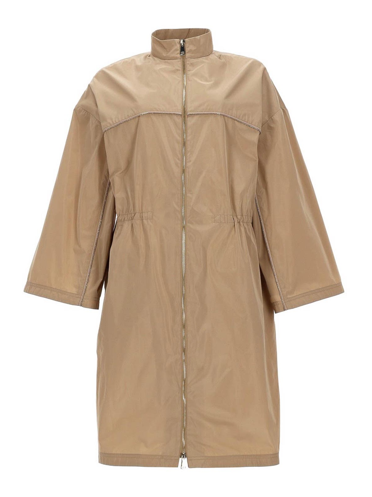 Fabiana Filippi Trench-Coat - Beige