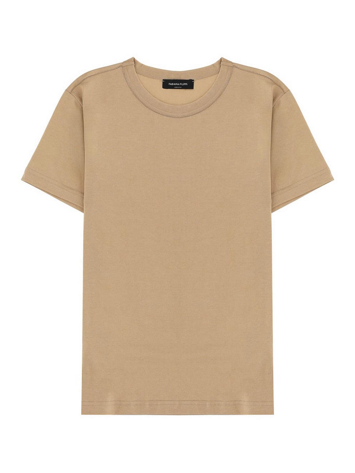 Fabiana Filippi T-Shirt - Beige