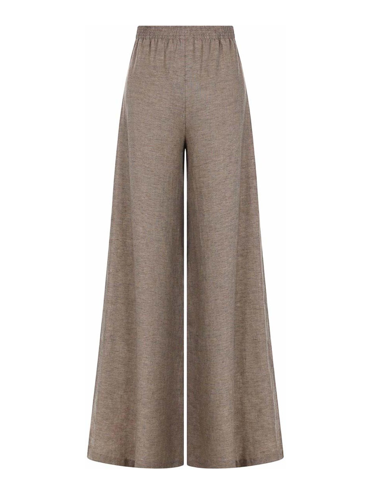 Fabiana Filippi Pantalons Décontractés - Gris