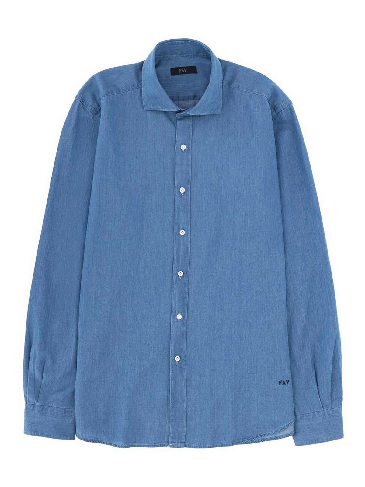 Fay Chemise - Bleu