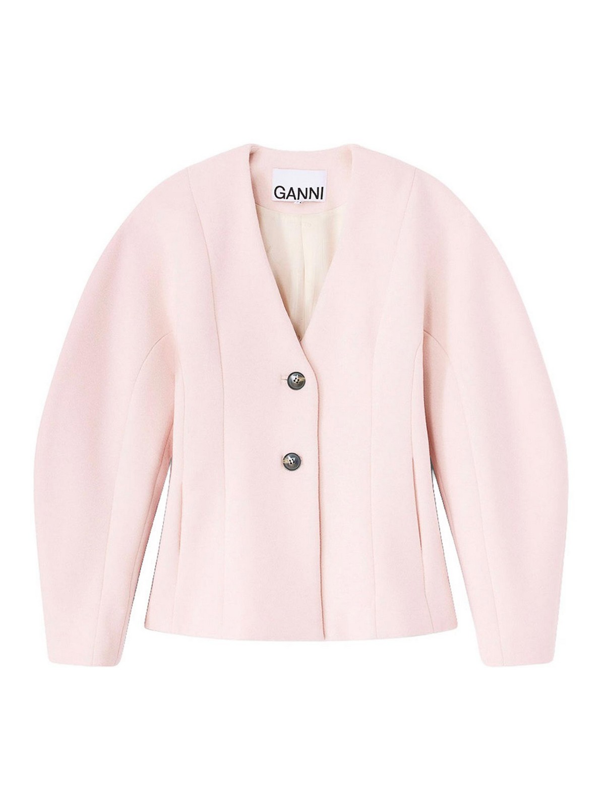 Ganni Blazer - Couleur Chair