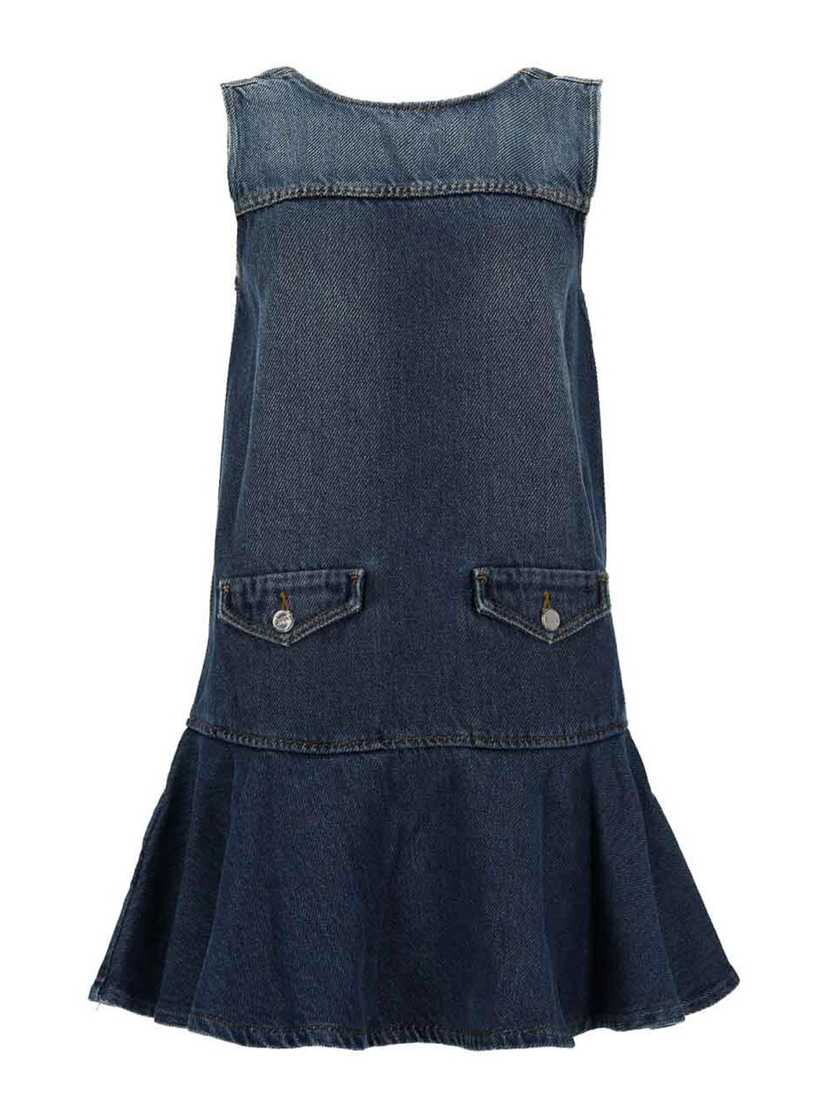 Ganni Miniabito In Denim