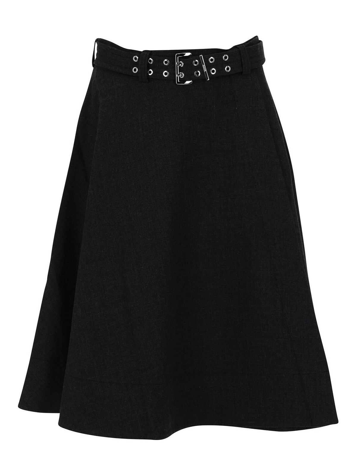 Ganni Jupe Midi - Wrap