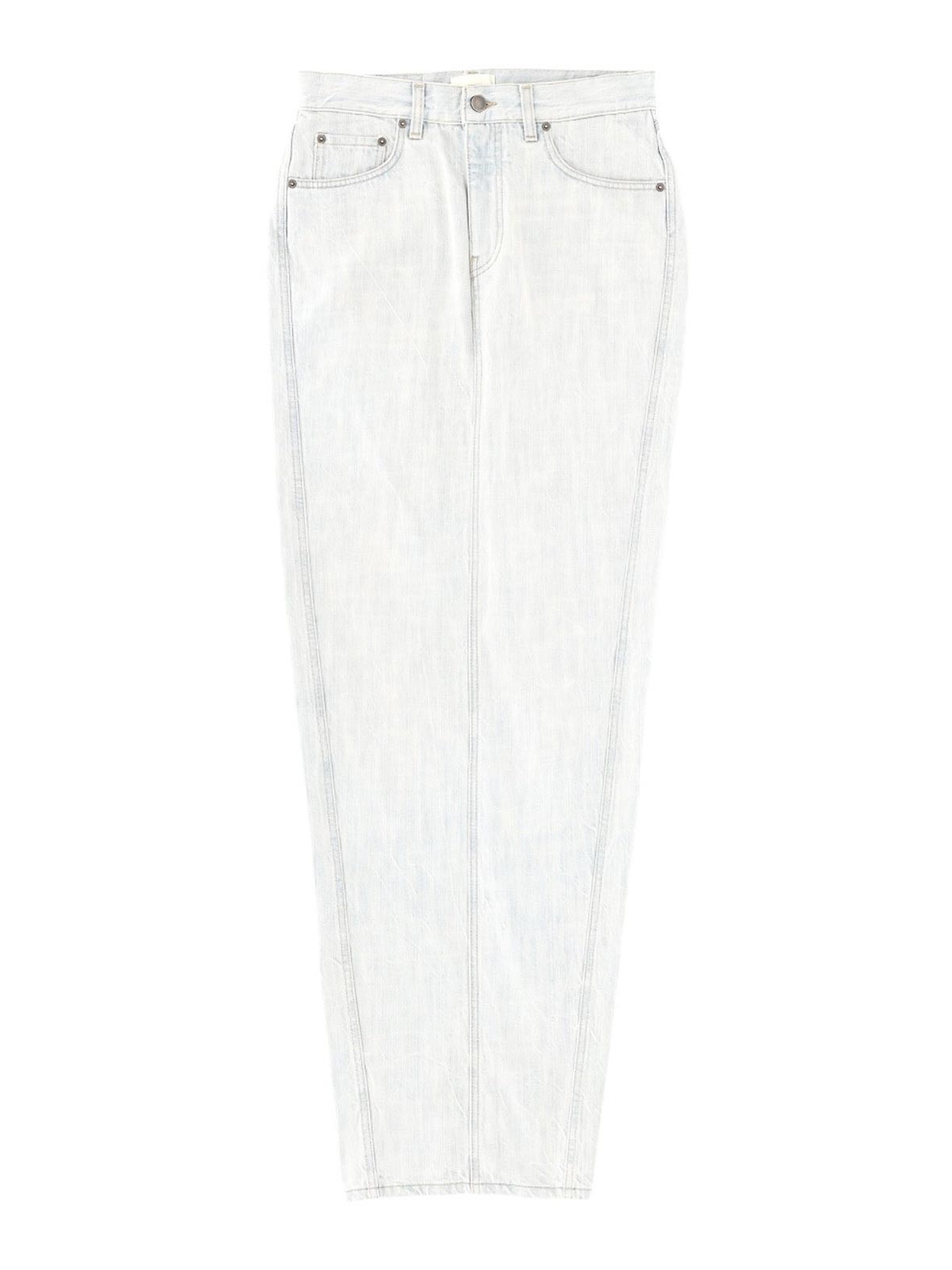 Haikure Jupe Longue - Denim