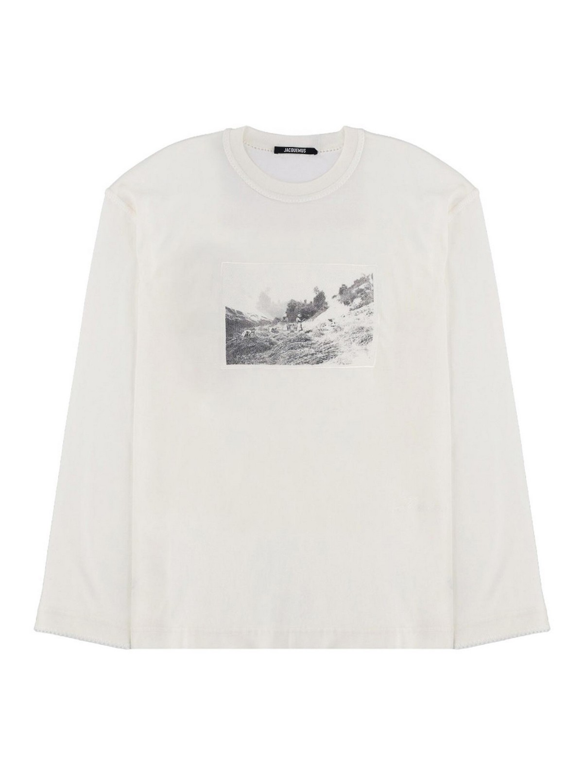 Jacquemus T-Shirt - Blanc