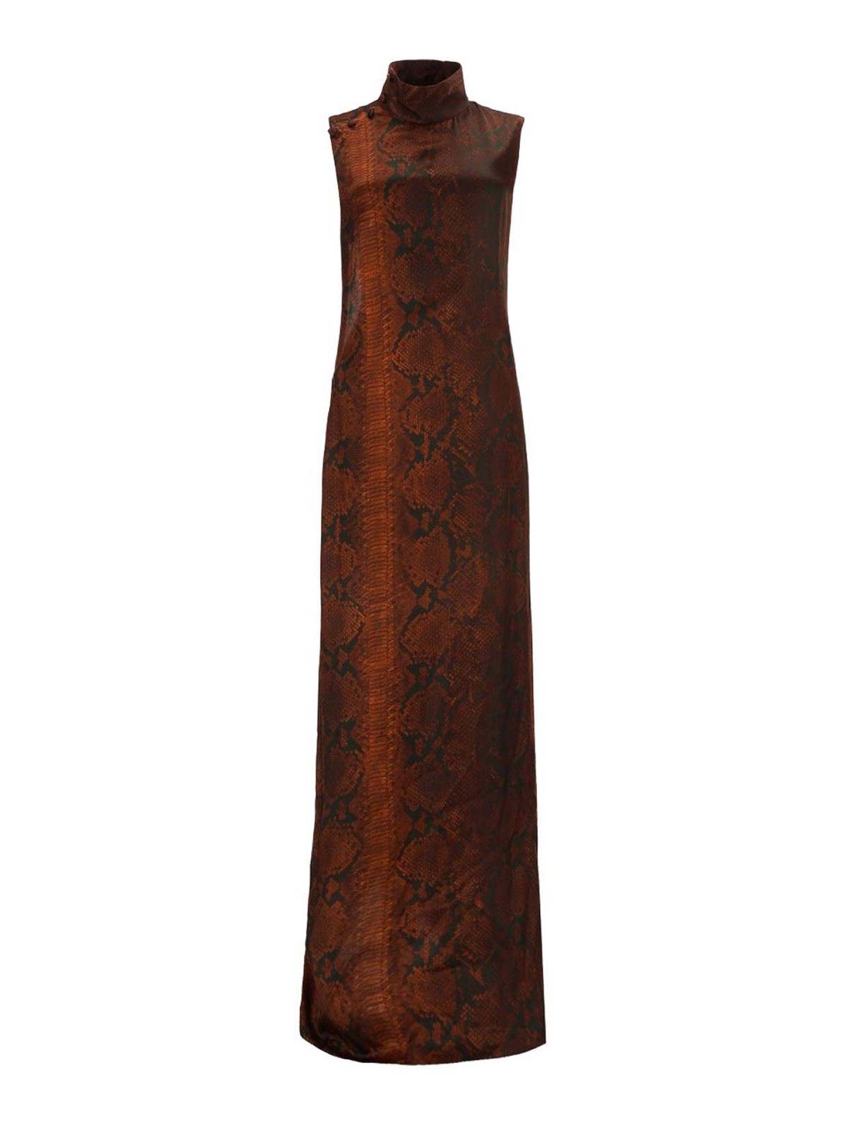 Jean Paul Gaultier Maxi Robe - Rouge