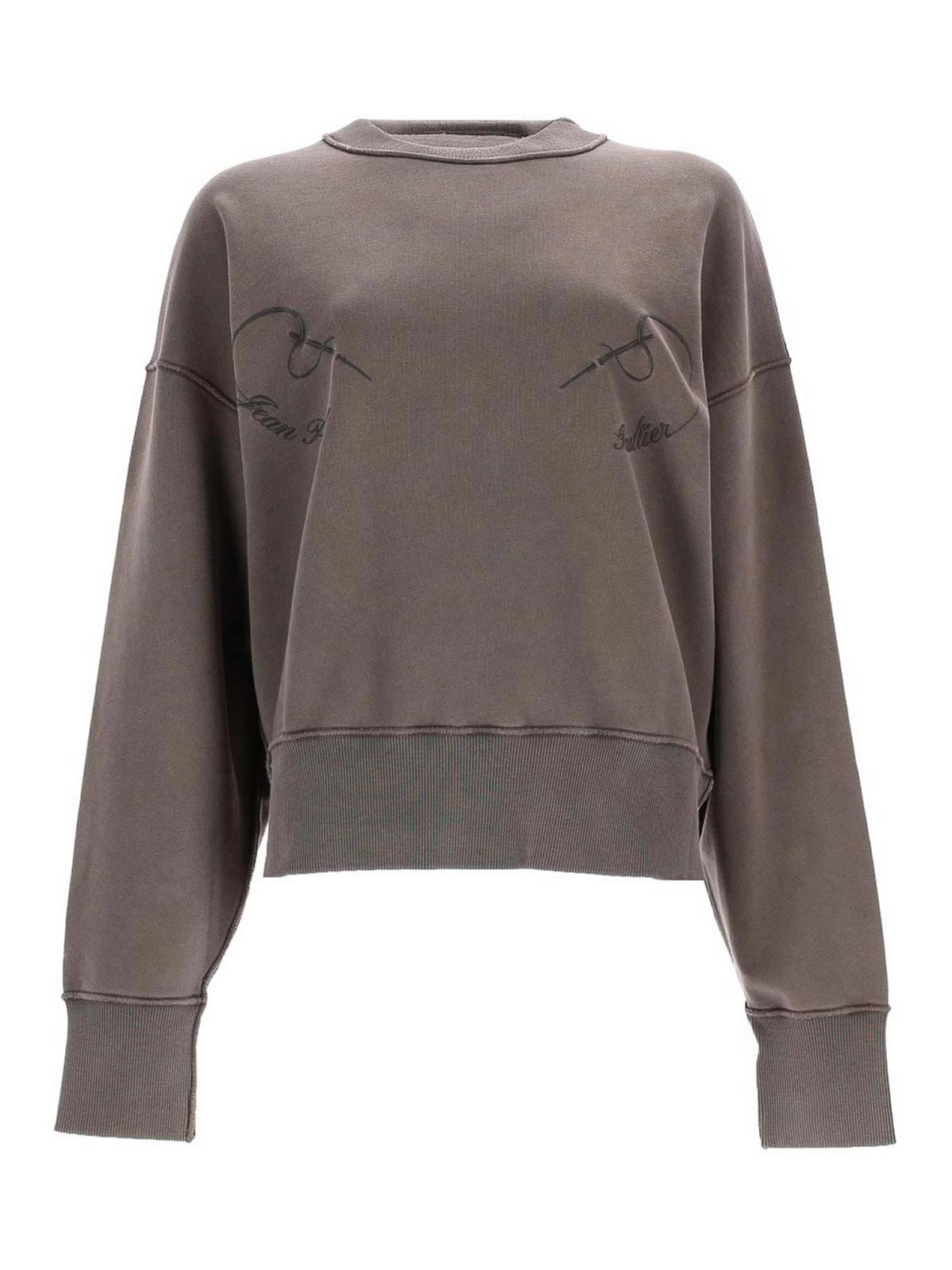 Jean Paul Gaultier Sweat-Shirts - Gris