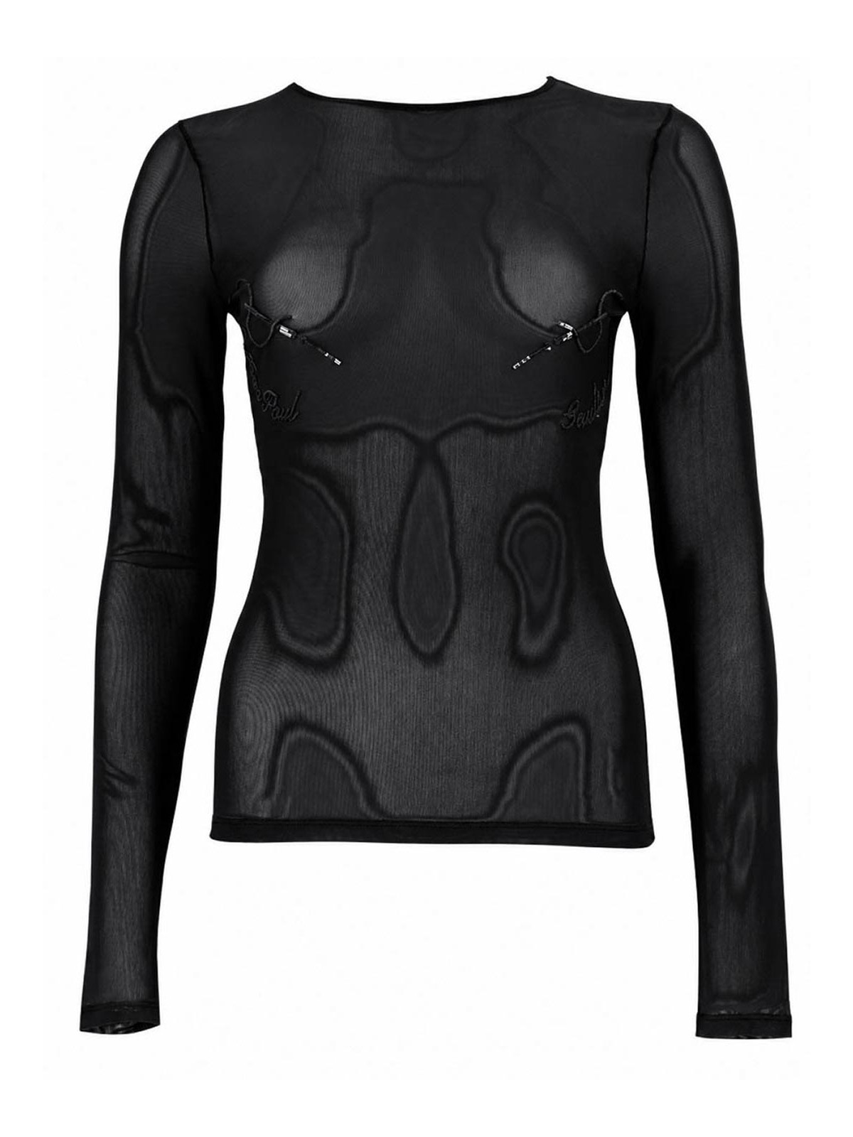 Jean Paul Gaultier Top - Noir