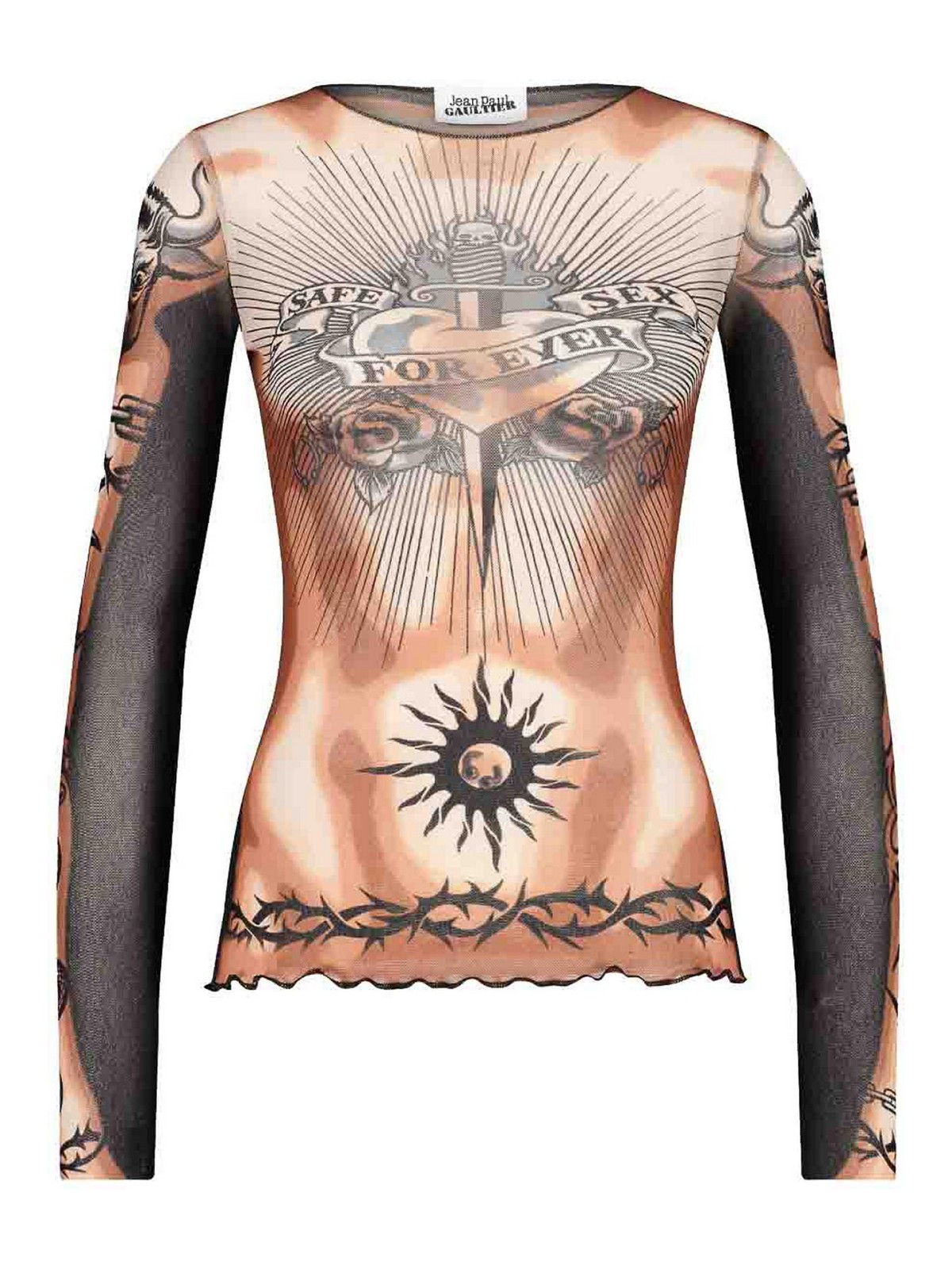 Jean Paul Gaultier Top - Multicolore
