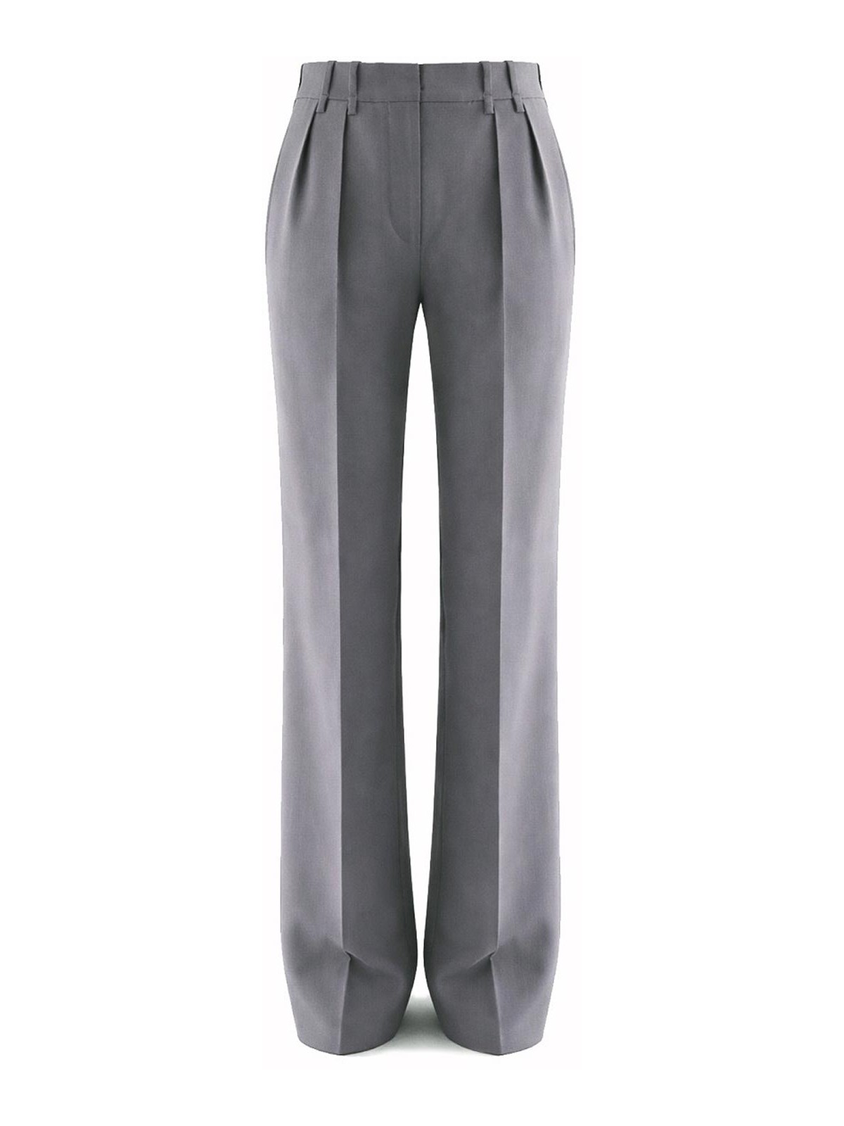 Jil Sander Pantalons Décontractés - Gris
