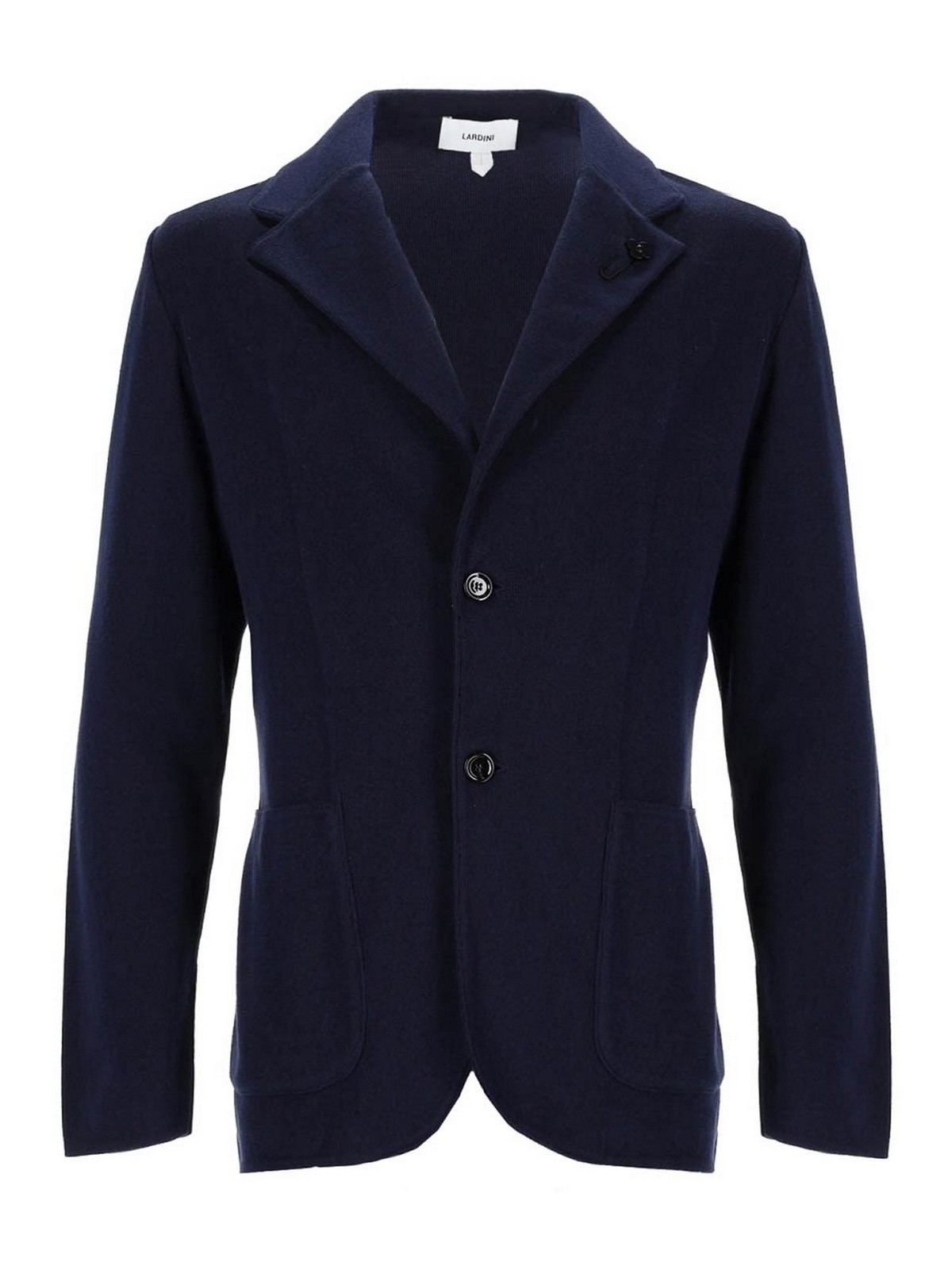 Lardini Veste Casual - Bleu