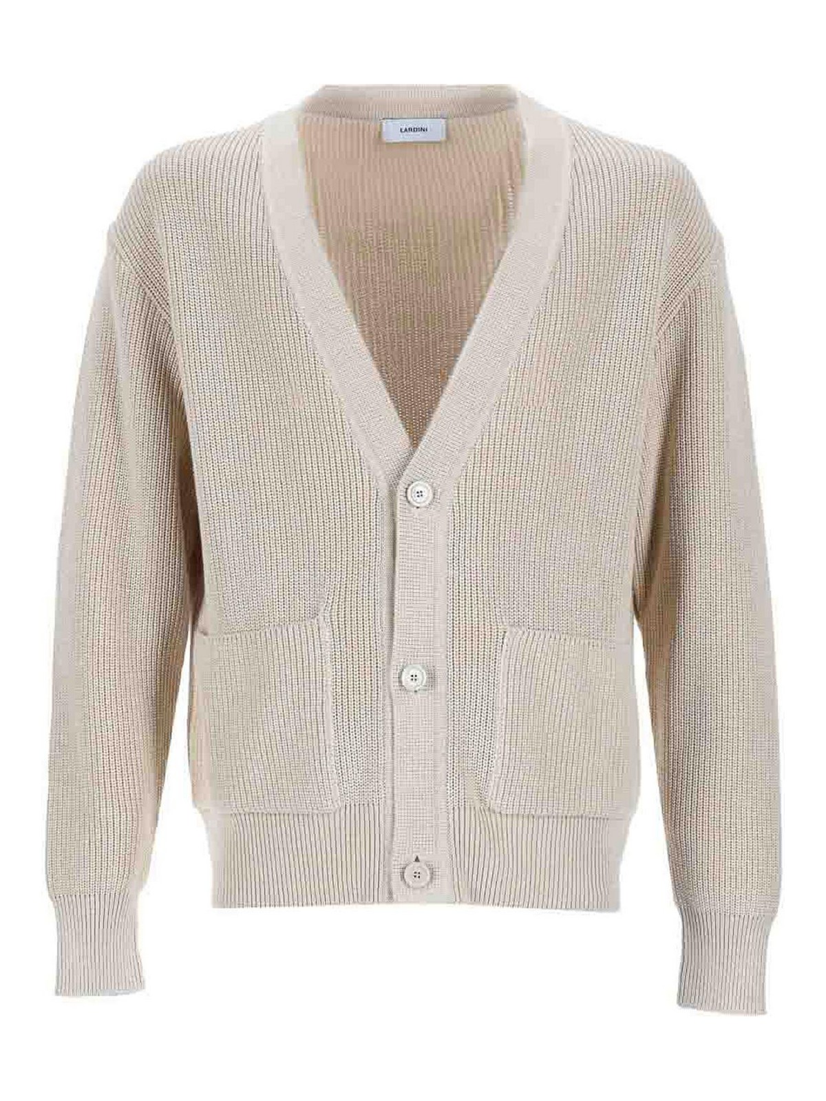 Lardini Pull Col Rond - Beige