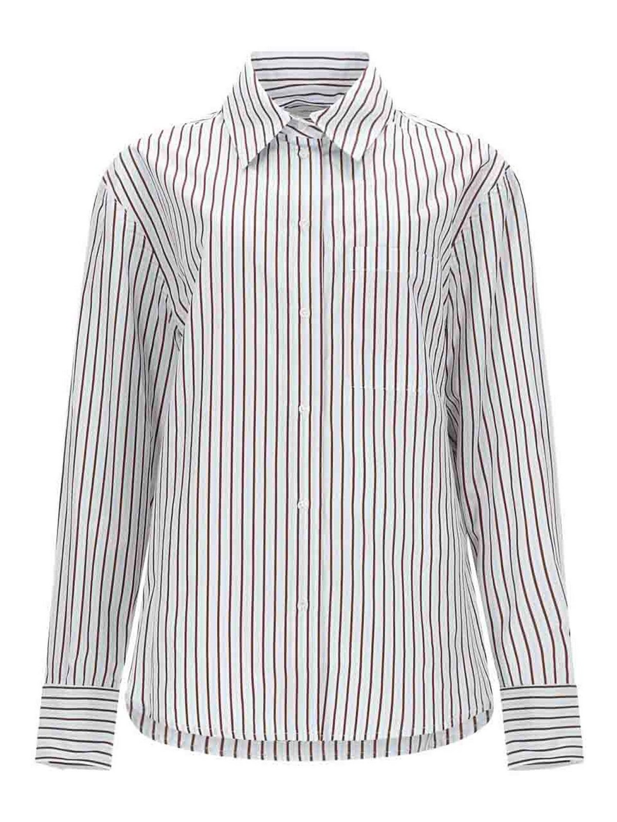 Loulou Studio Chemise - Multicolore