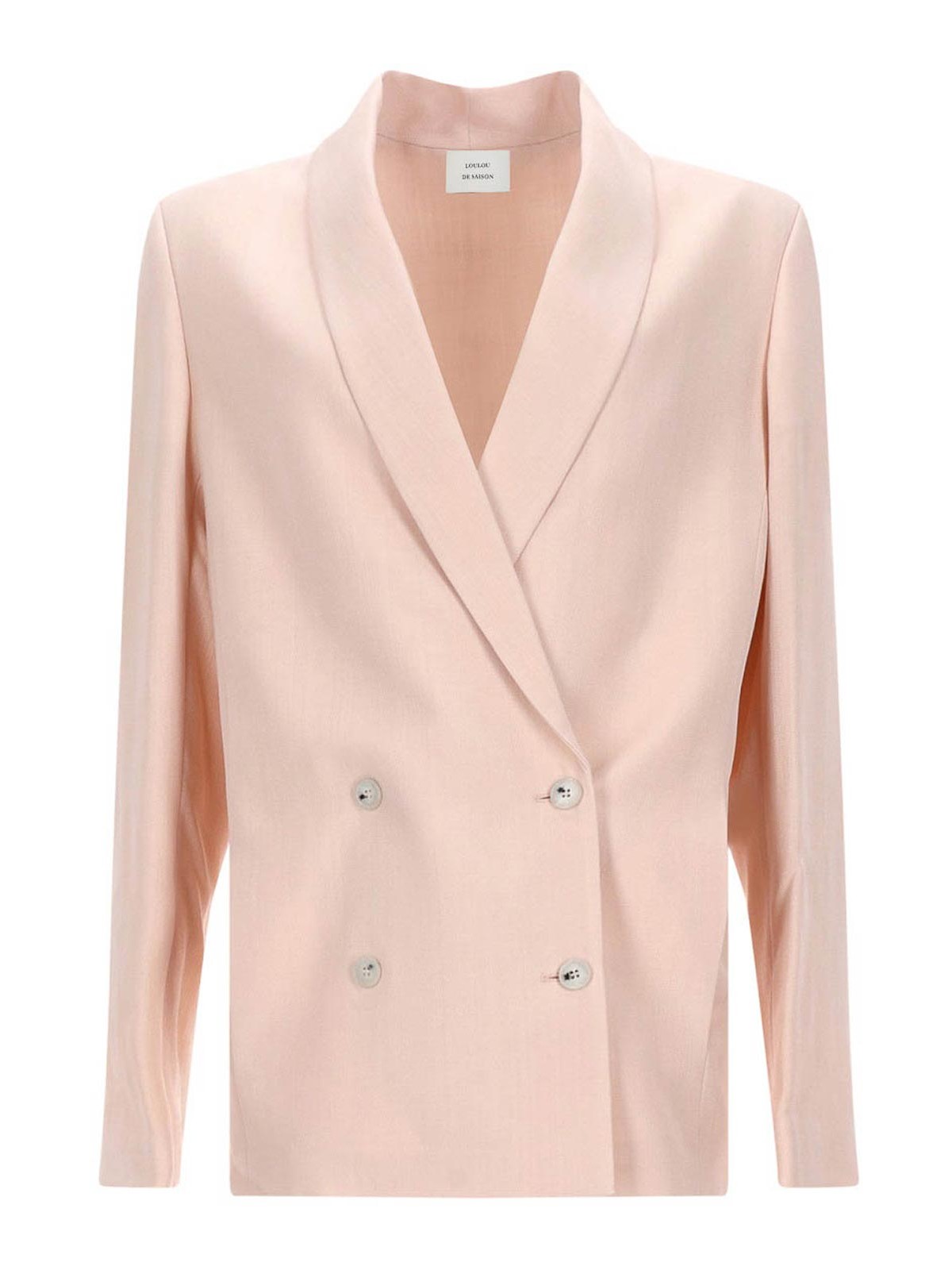 Loulou Studio Blazer - Rose Clair