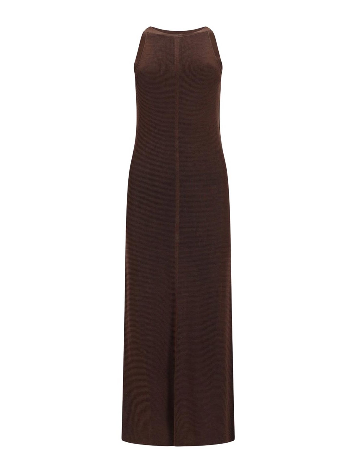 Loulou Studio Maxi Robe - Marron