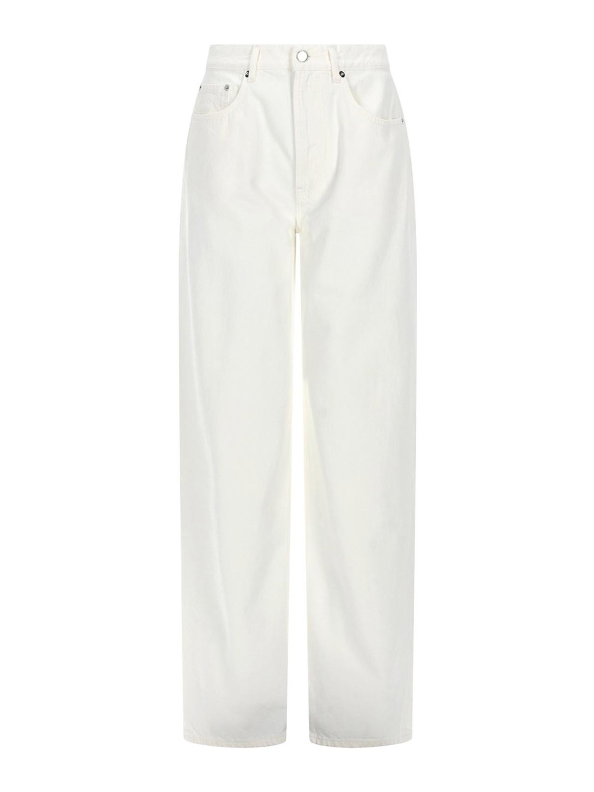Loulou Studio Jean Droit - Blanc