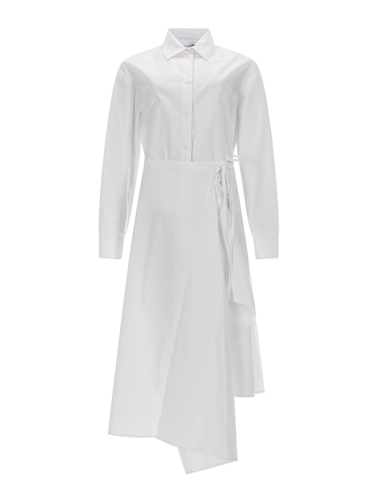 M. S.G. M. Maxi Robe - Blanc