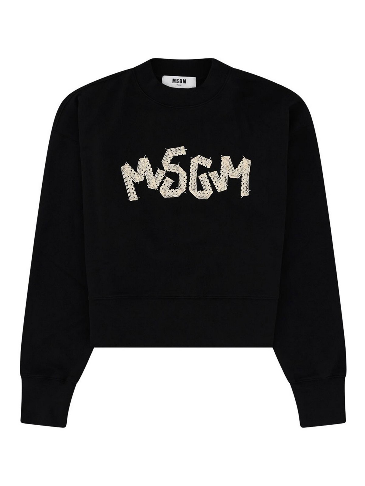 M. S.G. M. Sweat-Shirts - Noir