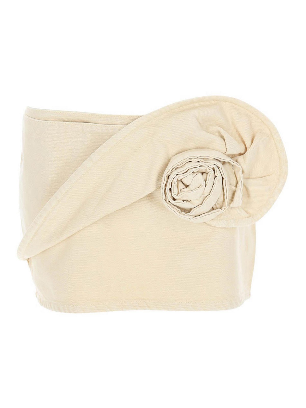 Magda Butrym Mini Jupe - Beige