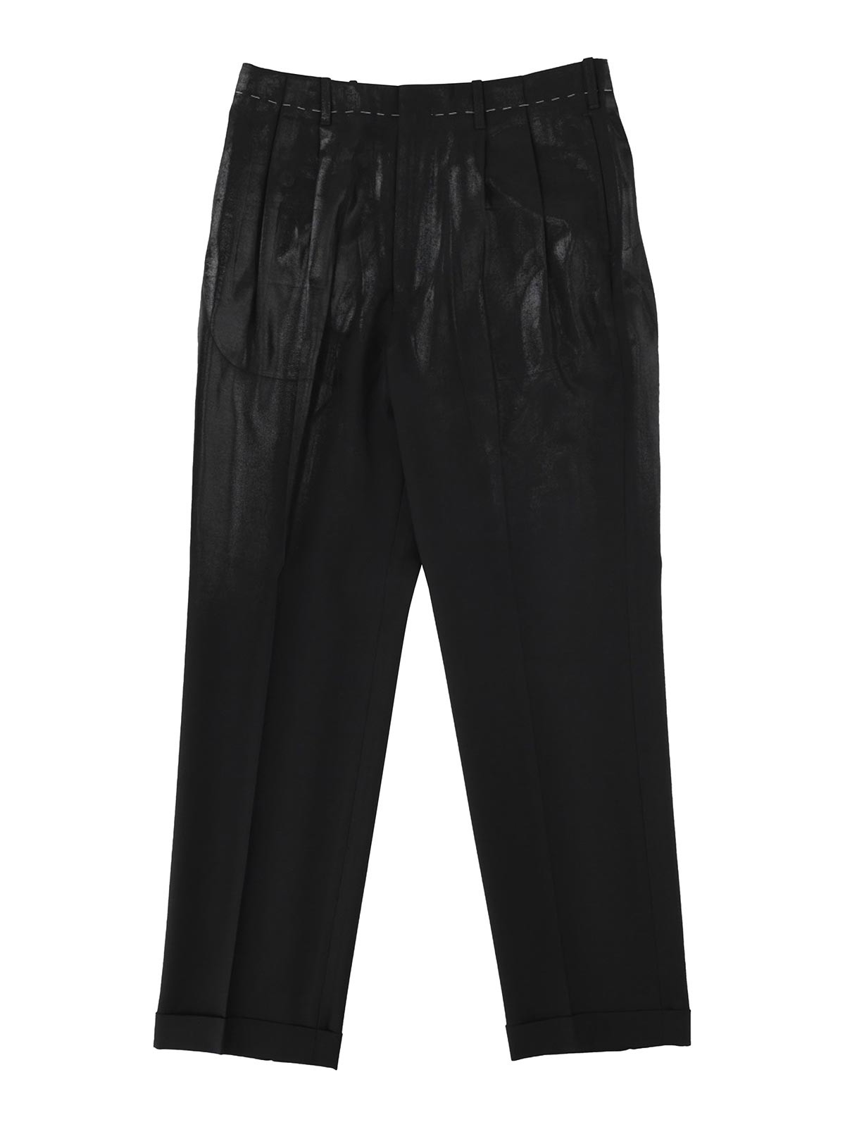 Maison Margiela Pantalon Couturier - Noir