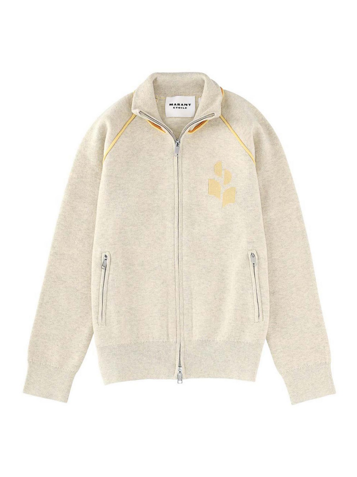 Isabel Marant Etoile Pull Col Rond - Gris