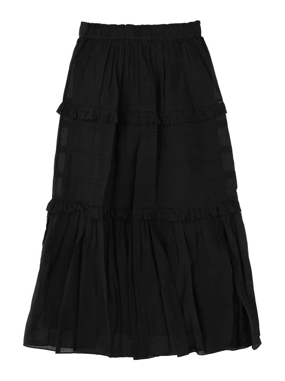 Isabel Marant Etoile Jupe Longue - Noir