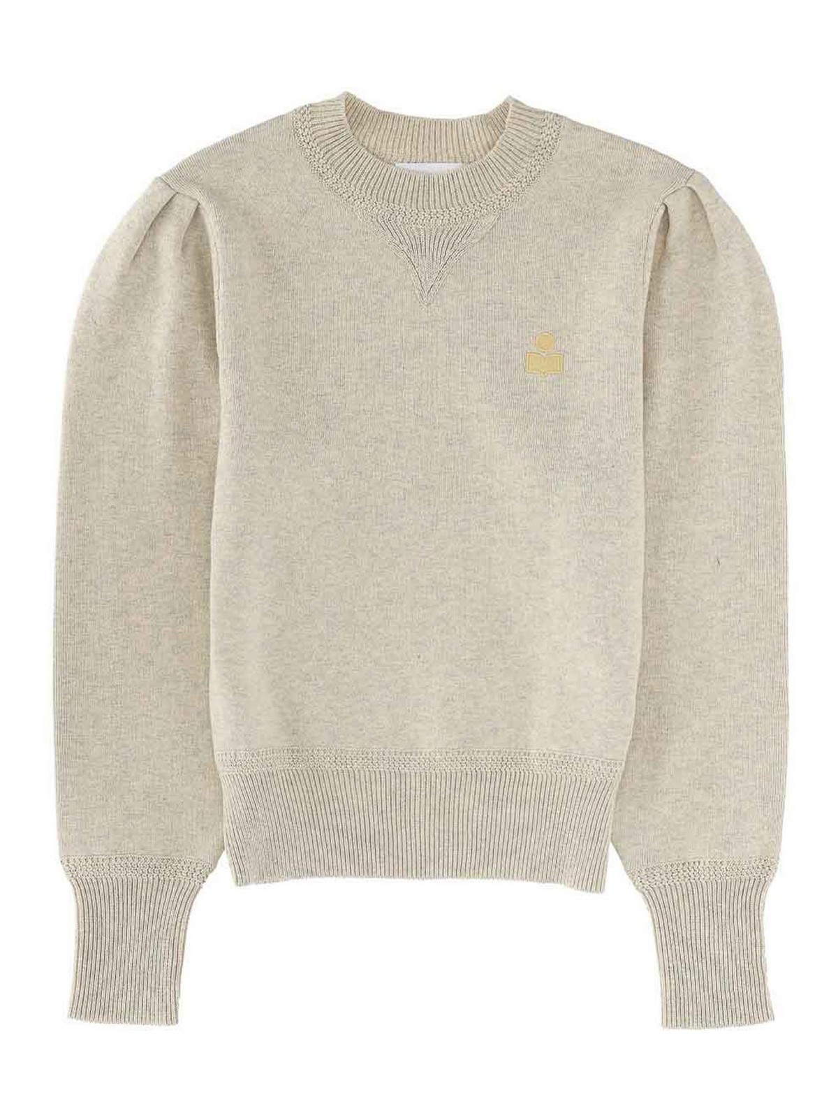 Isabel Marant Etoile Pull Col Rond - Beige